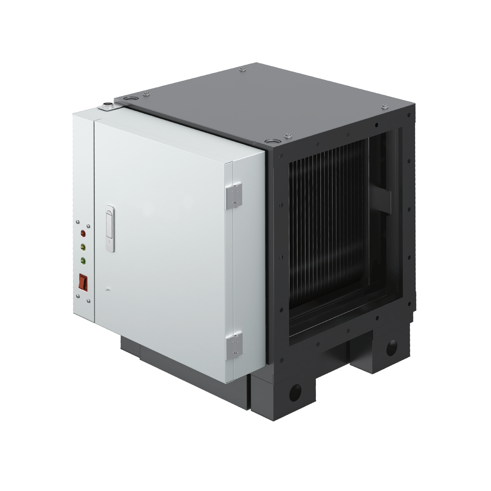 MayAir kitchen exhaust filtration unit